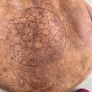 moroccan leather poof Image 2