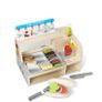 Wooden Toy Sandwich counter Image 6