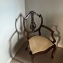 Antique Mahogany Chair Image 2