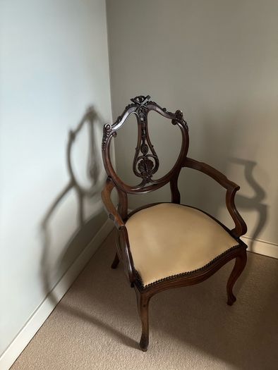 Antique Mahogany Chair