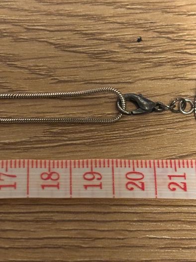 Necklace with Pyrite? Pendant