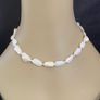 Vintage mother of pearl necklace Image 2