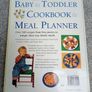 Baby & Toddler Cookbook & Mealplanner Image 3