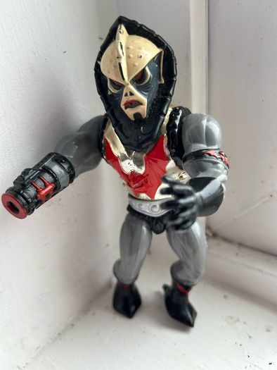 1985 Masters of the Universe Hurricane Hordak Figure