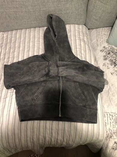Trousers and hoodie Zara