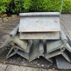 Roll top ridge tiles
