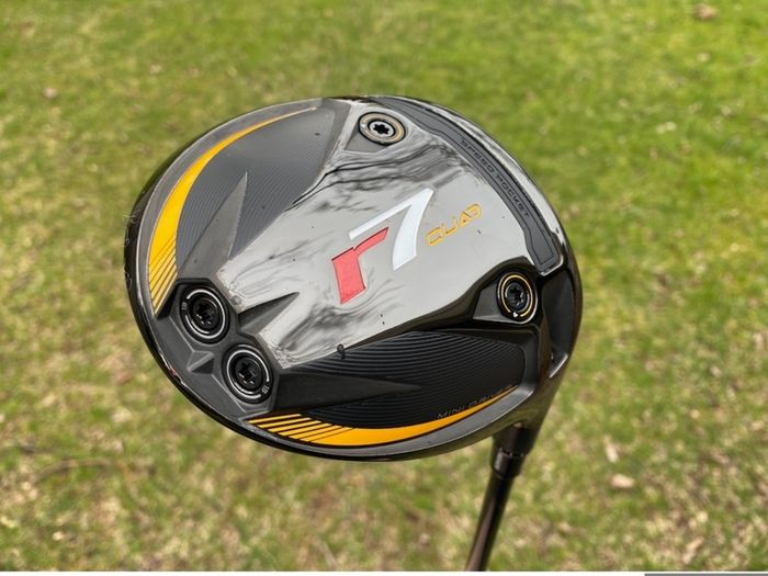 Taylor made R7 Quad