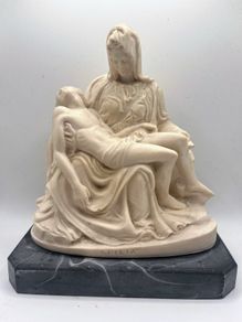 Antique  The Pieta  Sculpture