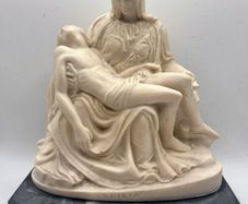 Antique  The Pieta  Sculpture