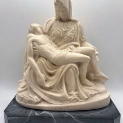 Antique  The Pieta  Sculpture