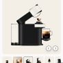 nespresso coffee machine and frother coffee pods Image 8
