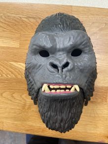 King Kong mask with sounds