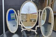 Vintage Triple Dressing Table Mirror