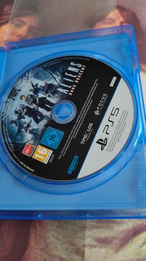 Aliens Dark Descent PS5