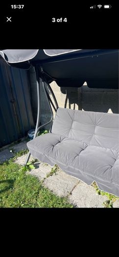 Outdoor Garden Bench Swing