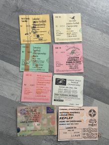 Leinster GAA Football Tickets 1992 -2004 x 8