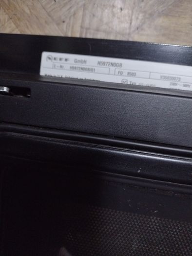Neff H5972N0GB Oven with built-in Microwave