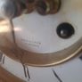 Stunning antique victorian marble clock Moulinie Geneva Switzerland Swiss Image 4