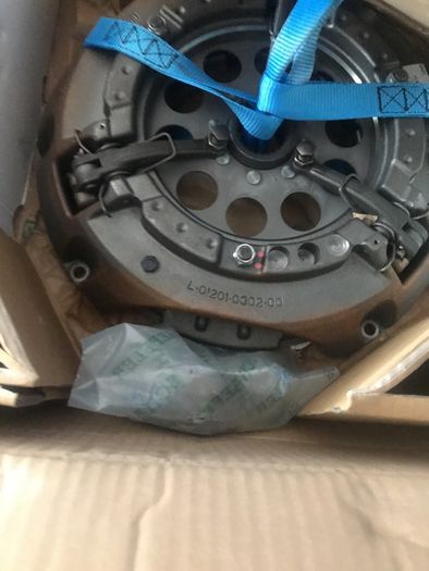 Clutch cover Massey 633307711 Clutch Cover