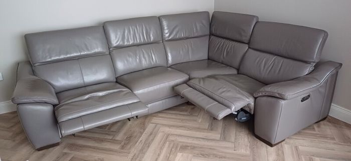 DFS MESSINA Corner power sofa & single power chair