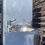 Small stainless Steel catering sink Image 5