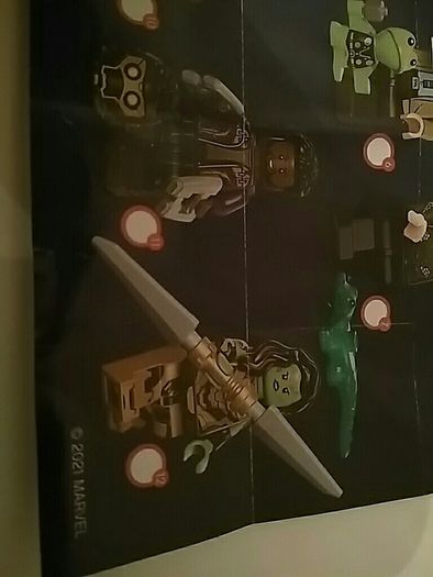 Lego Marvel Minifigures Series 71031, Guardians of the Galaxy