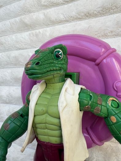 Spider-Man And Friends Super Heroes Lizard Used Approx. 16 cm. Used Please see photos