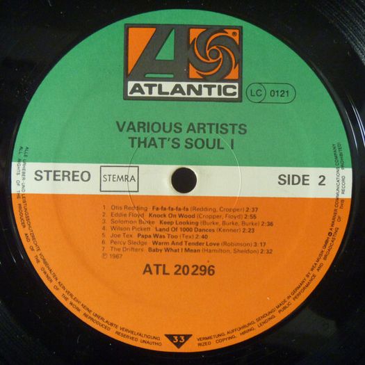Various  That's Soul