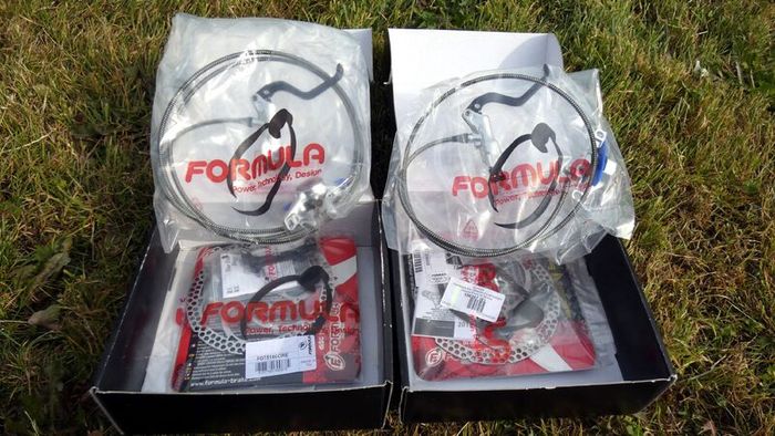 Formula R1 Racing Brake Set Brand New