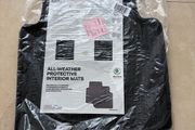 Skoda Kodiaq All Weather Mats Middle row