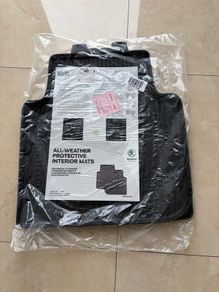 Skoda Kodiaq All Weather Mats Middle row