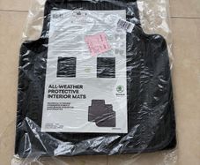 Skoda Kodiaq All Weather Mats Middle row