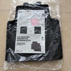 Skoda Kodiaq All Weather Mats Middle row