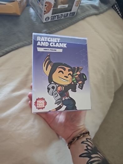 Ratchet And Clank Vinyl Figure - Youtooz