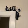 Halloween cat door corner Image 2