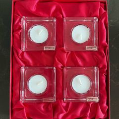 glass tea light holders