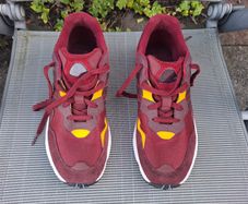 Adidas Yung 96 Trainers Size 10 UK - As New...
