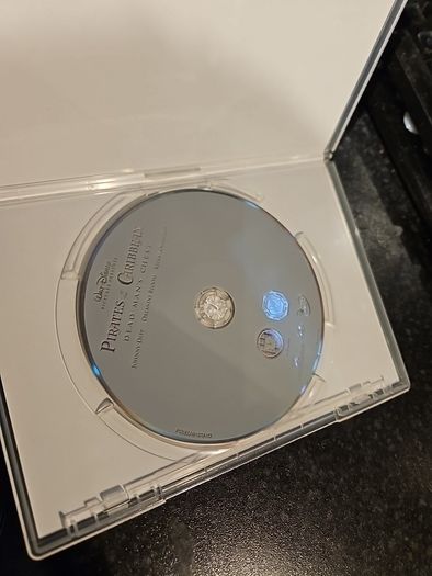 Pirates of the Caribbean DVD