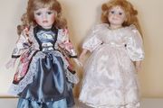 Porcelain dolls