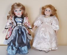 Porcelain dolls