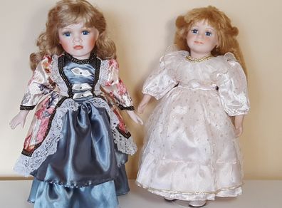 Porcelain dolls