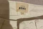 Sezane cream denim jeans Size 40