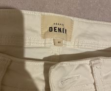 Sezane cream denim jeans Size 40