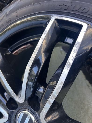 Genuine EuroTech Volkswagen 17" Alloy Wheels