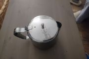 Large Stainless Steel Teapot in perfect condition