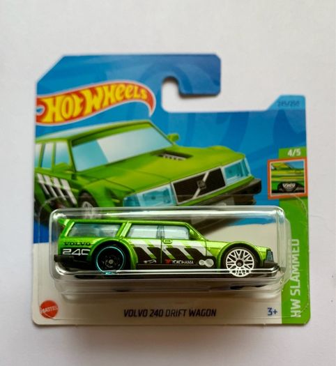 Hot Wheels Volvo 240 Drift Wagon
