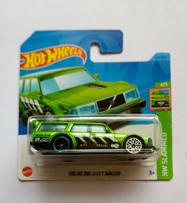 Hot Wheels Volvo 240 Drift Wagon