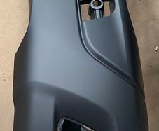 Transit front bumper