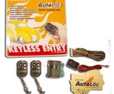 Autoloc Keyless Entry System