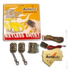 Autoloc Keyless Entry System